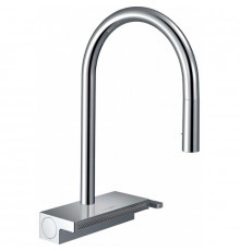 Смеситель для кухни Hansgrohe Aquno Select M81 73831000 Хром