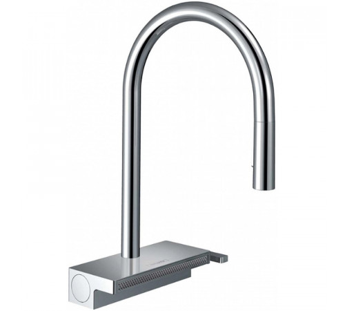 Смеситель для кухни Hansgrohe Aquno Select M81 73831000 Хром