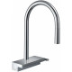 Смеситель для кухни Hansgrohe Aquno Select M81 73831000 Хром