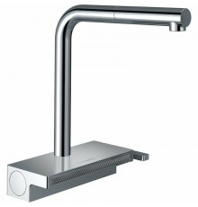 Смеситель для кухни Hansgrohe Aquno Select M81 73836000 Хром