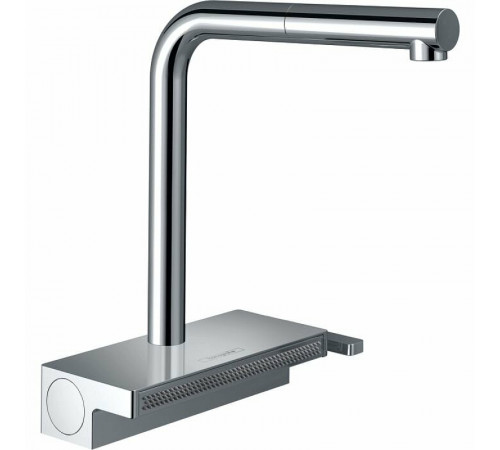 Смеситель для кухни Hansgrohe Aquno Select M81 73836000 Хром