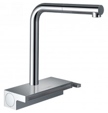 Смеситель для кухни Hansgrohe Aquno Select M81 73830000 Хром