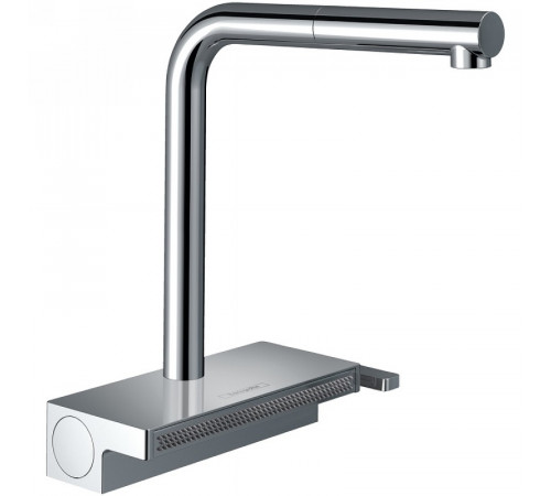 Смеситель для кухни Hansgrohe Aquno Select M81 73830000 Хром