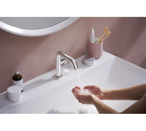 Смеситель для раковины Hansgrohe Tecturis S 73320000 Хром