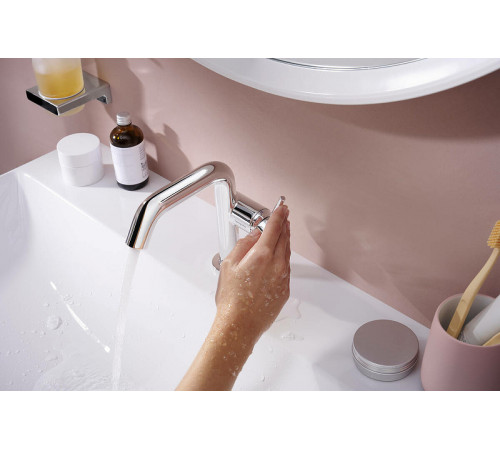 Смеситель для раковины Hansgrohe Tecturis S 73320000 Хром