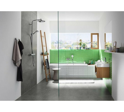 Смеситель для ванны Hansgrohe Novus 71040000 Хром