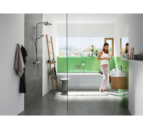 Смеситель для ванны Hansgrohe Novus 71040000 Хром