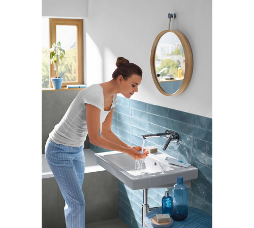 Смеситель для раковины Hansgrohe Novus 71127000 Хром