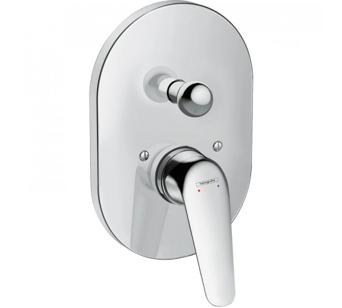 Смеситель для душа Hansgrohe Novus 71047000 Хром