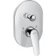 Смеситель для душа Hansgrohe Novus 71047000 Хром