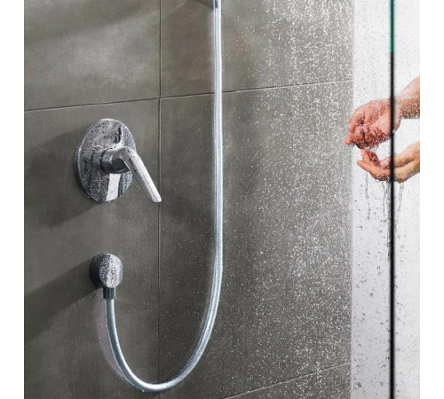 Смеситель для душа Hansgrohe Novus 71066000 Хром