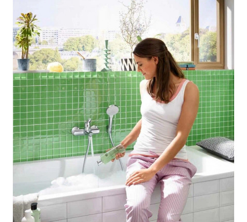 Смеситель для ванны Hansgrohe Novus 71040000 Хром