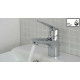 Смеситель для раковины Hansgrohe Novus 71020000 Хром