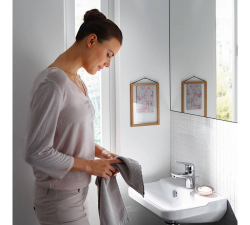 Кран для одного типа воды Hansgrohe Novus 70 71050000 Хром