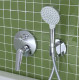 Смеситель для душа Hansgrohe Novus 71045000 Хром