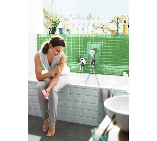 Смеситель для душа Hansgrohe Novus 71045000 Хром