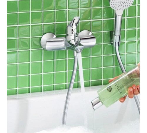 Смеситель для ванны Hansgrohe Novus 71040000 Хром