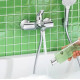 Смеситель для ванны Hansgrohe Novus 71040000 Хром