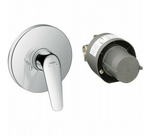 Смеситель для душа Hansgrohe Novus 71068000 Хром