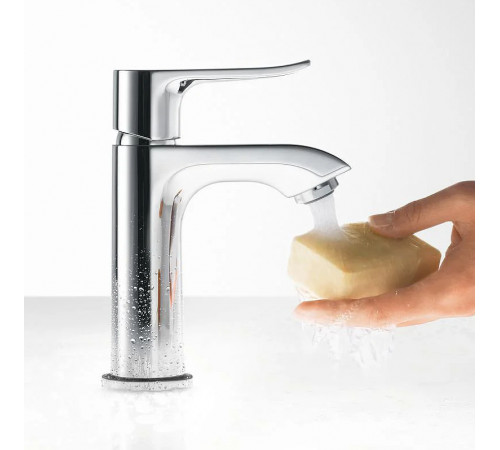 Смеситель для раковины Hansgrohe Metris 31186000 Хром