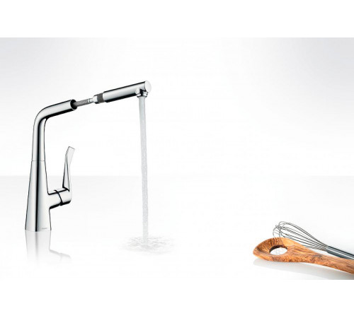 Смеситель для кухни Hansgrohe Metris 14821000 Хром