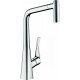 Смеситель для кухни Hansgrohe Metris M71 73801000 Хром