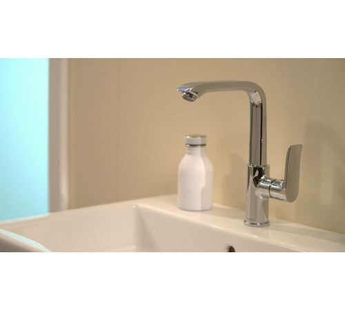 Смеситель для раковины Hansgrohe Metris 31087000 Хром