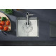 Смеситель для кухни Hansgrohe Metris M71 73801000 Хром