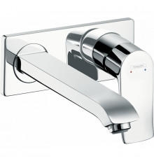 Смеситель для раковины Hansgrohe Metris 31086000 Хром