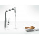 Смеситель для кухни Hansgrohe Metris M71 73801000 Хром