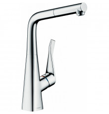 Смеситель для кухни Hansgrohe Metris 14821000 Хром