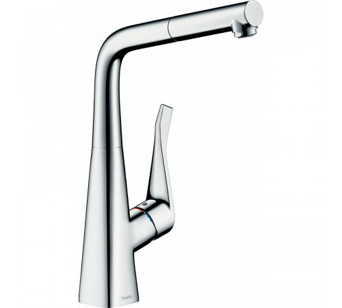 Смеситель для кухни Hansgrohe Metris 14821000 Хром