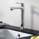 Смеситель для раковины Hansgrohe Metris 31185000 Хром