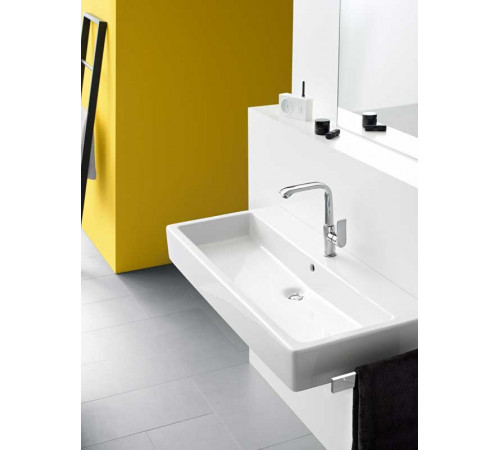 Смеситель для раковины Hansgrohe Metris 31187000 Хром