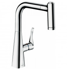 Смеситель для кухни Hansgrohe Metris M71 73800000 Хром