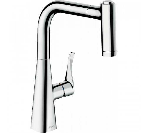 Смеситель для кухни Hansgrohe Metris M71 73800000 Хром