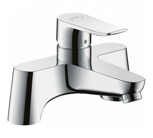 Смеситель на борт ванны Hansgrohe Metris 31423000 Хром