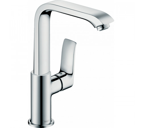 Смеситель для раковины Hansgrohe Metris 31187000 Хром