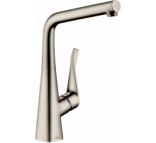 Смеситель для кухни Hansgrohe Metris 14822800 Нержавеющая сталь
