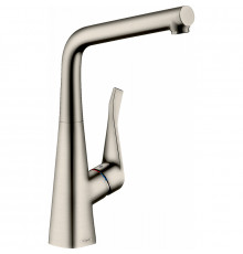 Смеситель для кухни Hansgrohe Metris 14822800 Нержавеющая сталь