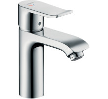 Смеситель для раковины Hansgrohe Metris 31121000 Хром