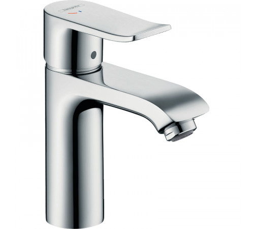 Смеситель для раковины Hansgrohe Metris 31121000 Хром