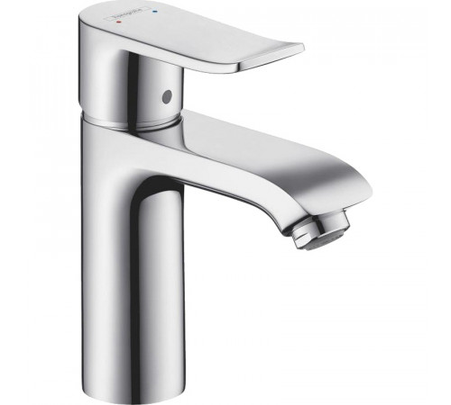 Смеситель для раковины Hansgrohe Metris 31204000 Хром