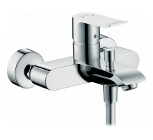 Смеситель для ванны Hansgrohe Metris 31480000 Хром