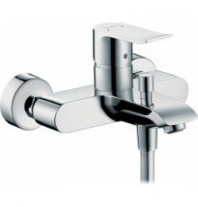 Смеситель для ванны Hansgrohe Metris 31480000 Хром