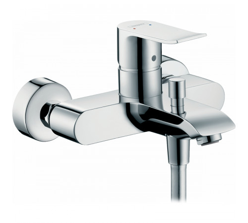 Смеситель для ванны Hansgrohe Metris 31480000 Хром