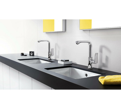 Смеситель для раковины Hansgrohe Metris 31087000 Хром