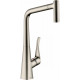 Смеситель для кухни Hansgrohe Metris M71 320 14780800 Сталь