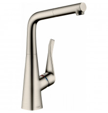 Смеситель для кухни Hansgrohe Metris M71 73812800 Сталь