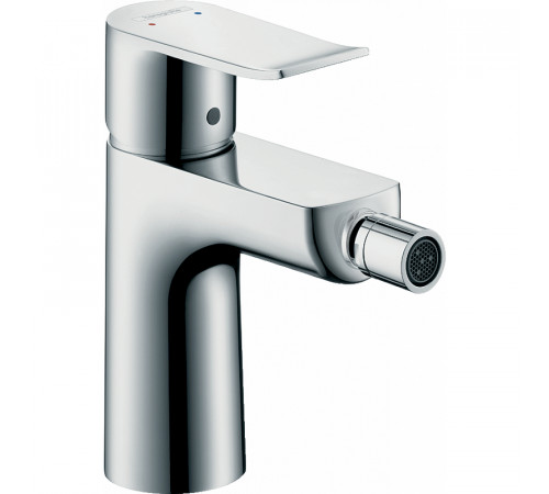 Смеситель для биде Hansgrohe Metris 31280000 Хром